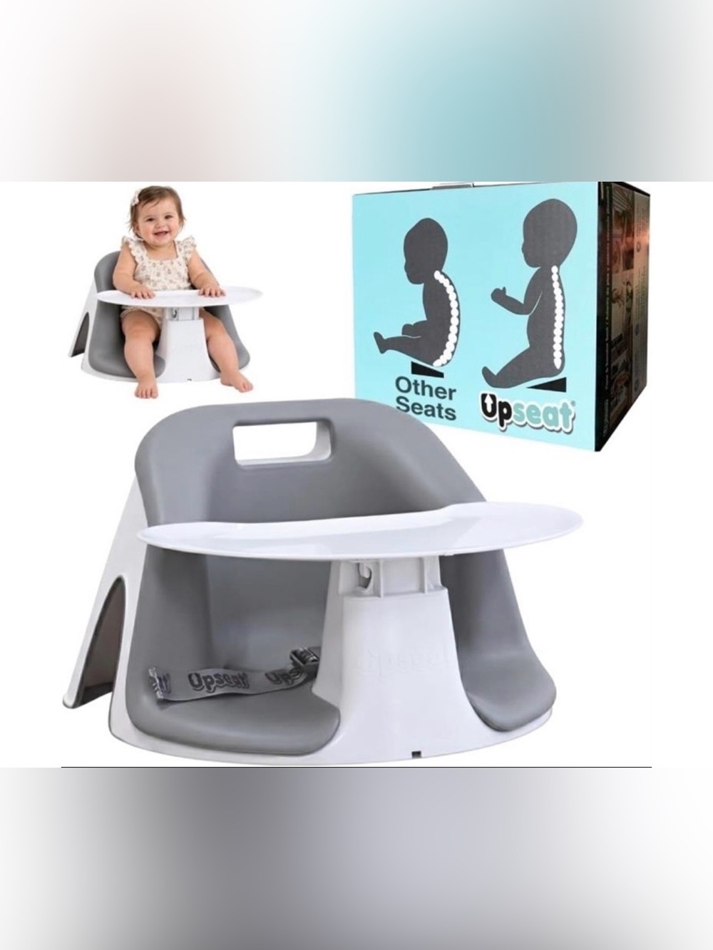 Booster/Feeding Seat Upseat